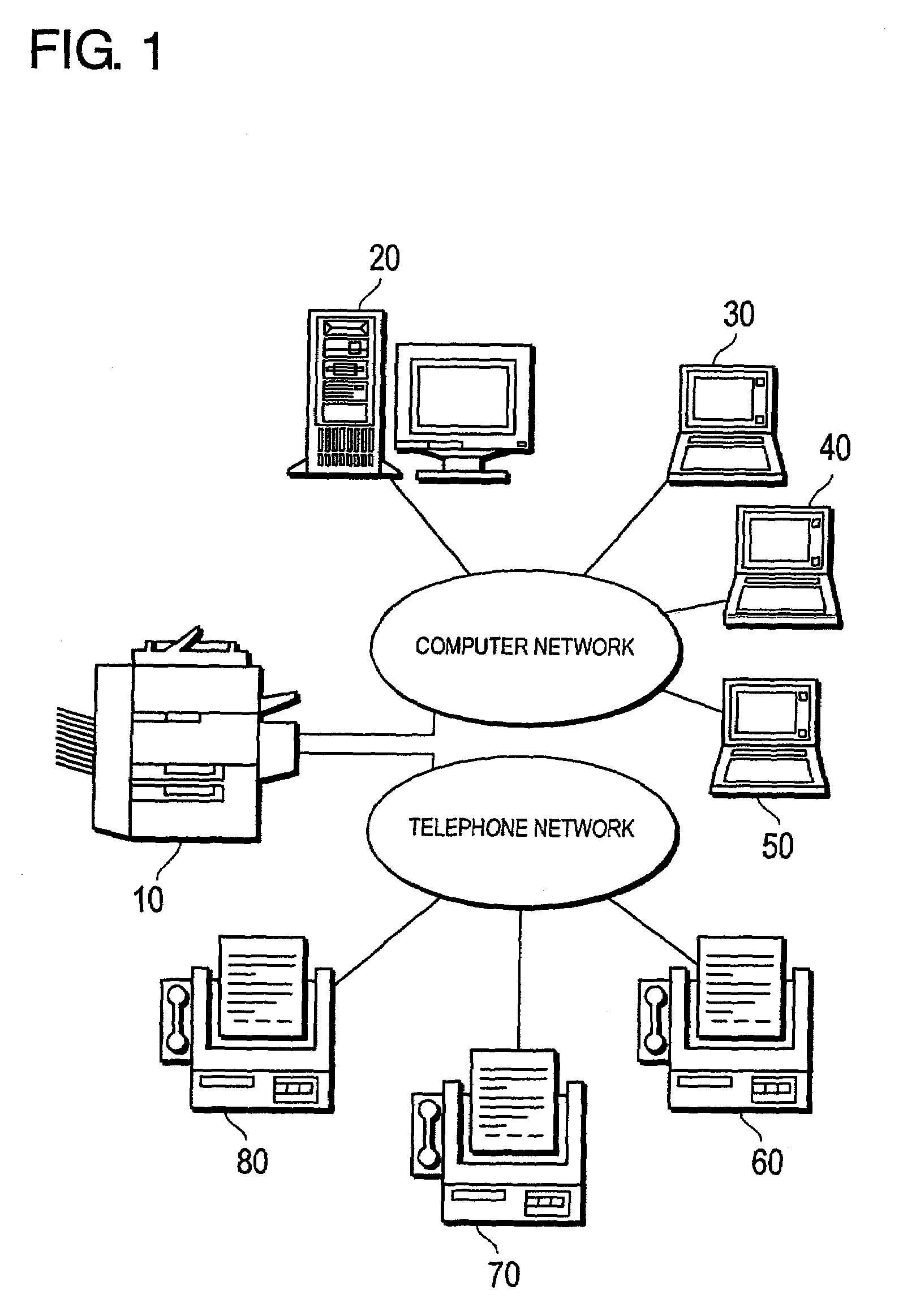 Data communication apparatus, data communication system, data communication method, control program, and computer readable storage medium stored with control program