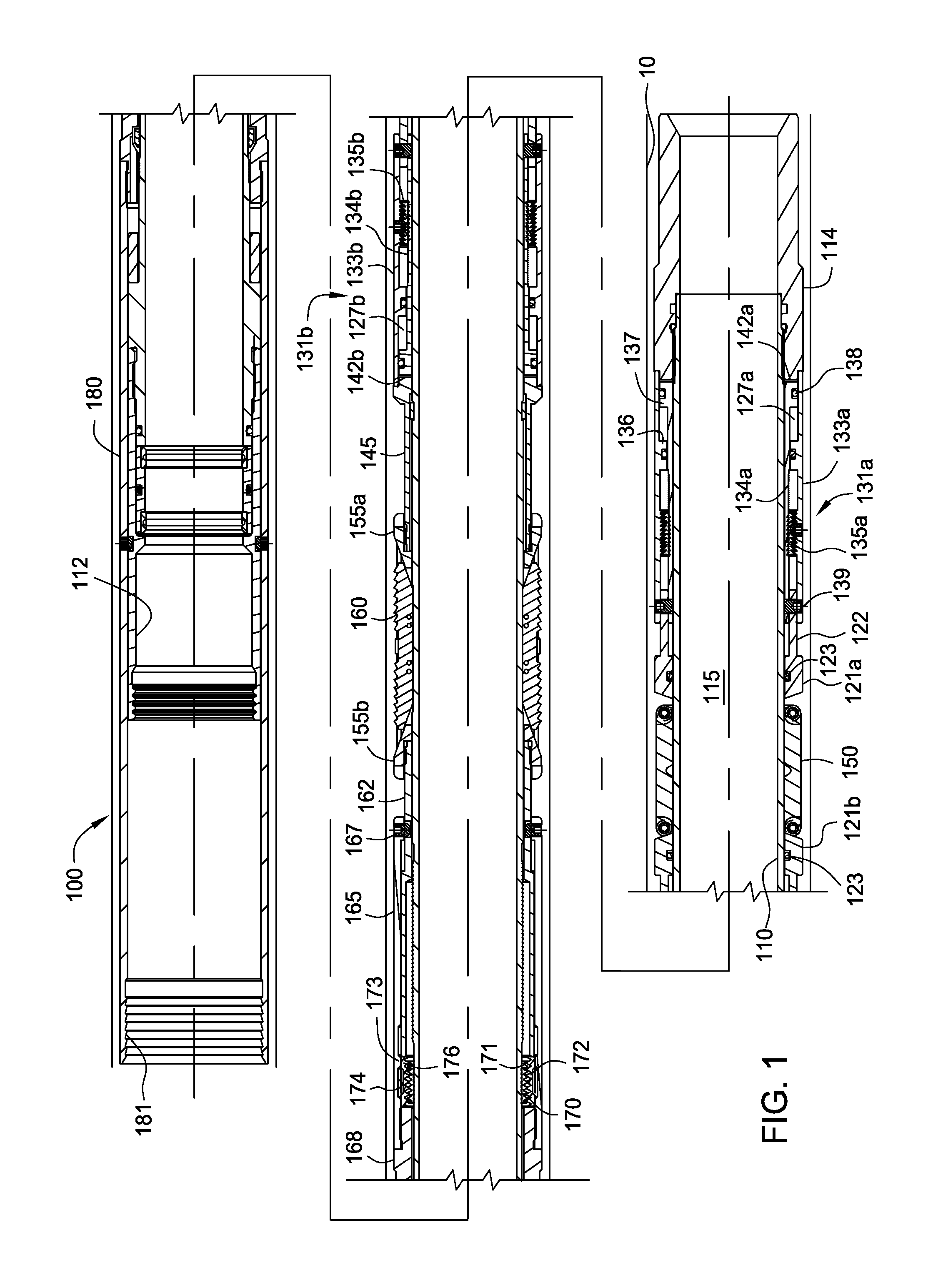 Packing element booster