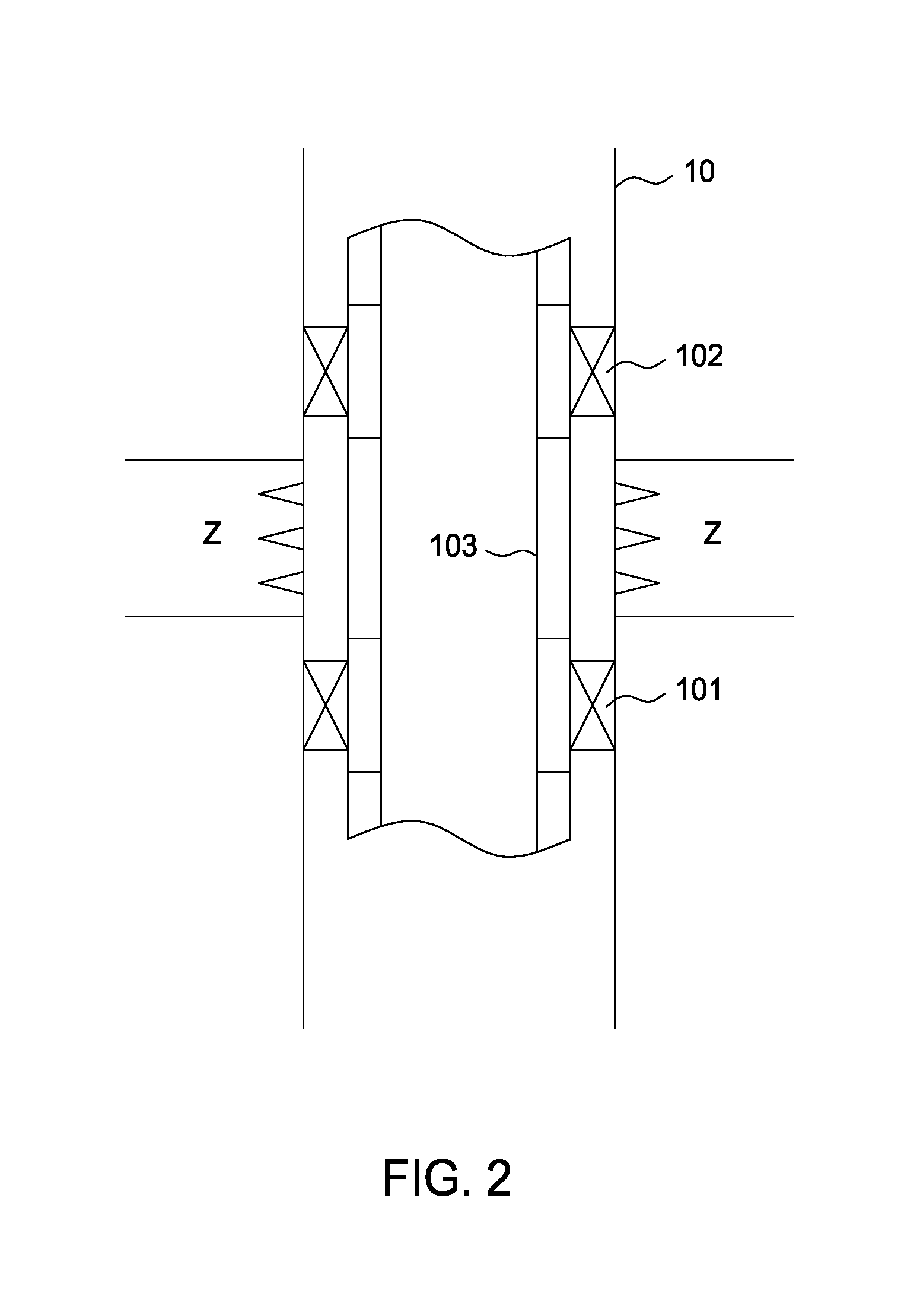 Packing element booster