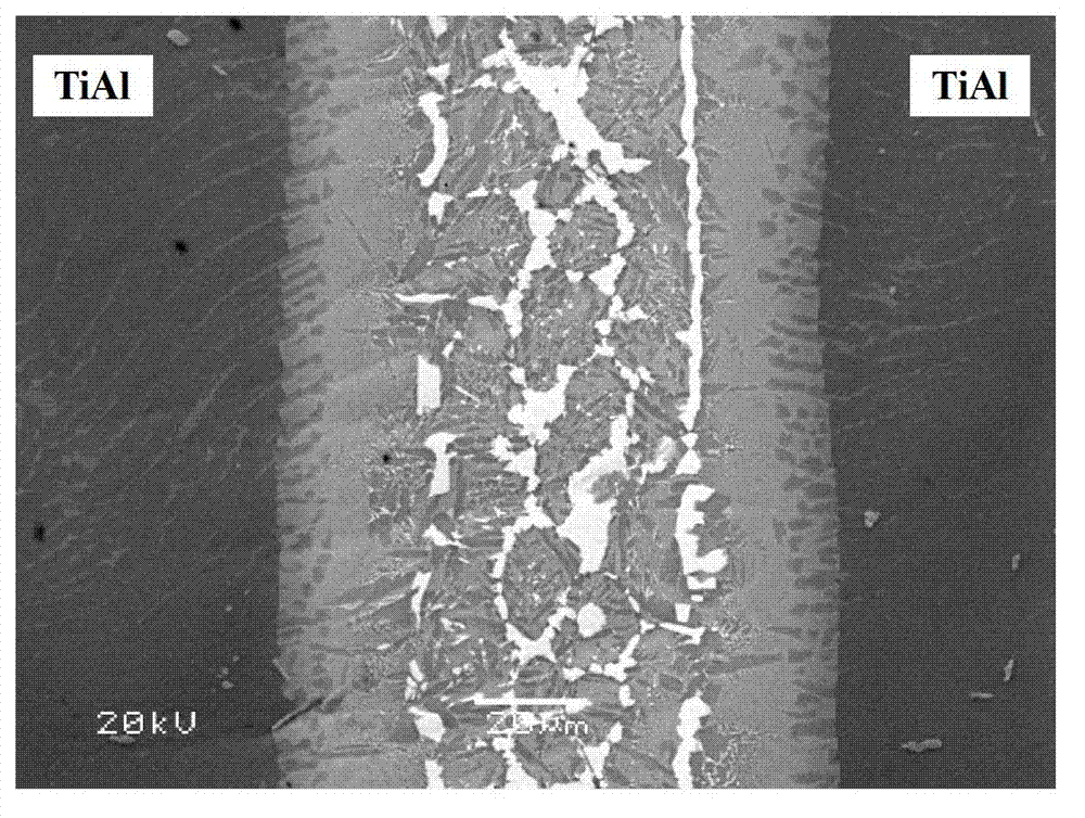 Titanium-zirconium-ferrum based solder for TiAl or Ti3Al alloy soldering