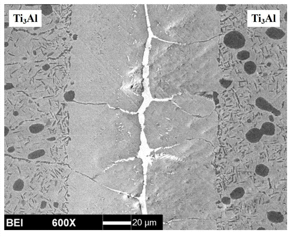 Titanium-zirconium-ferrum based solder for TiAl or Ti3Al alloy soldering