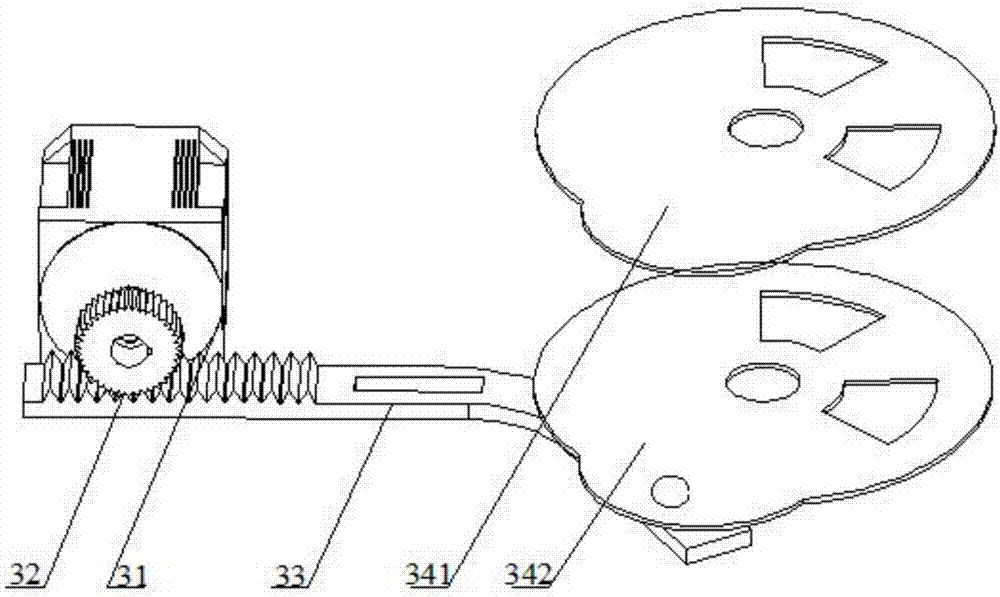 Real-time quantity variable fertilizer distributor based on crop growth information