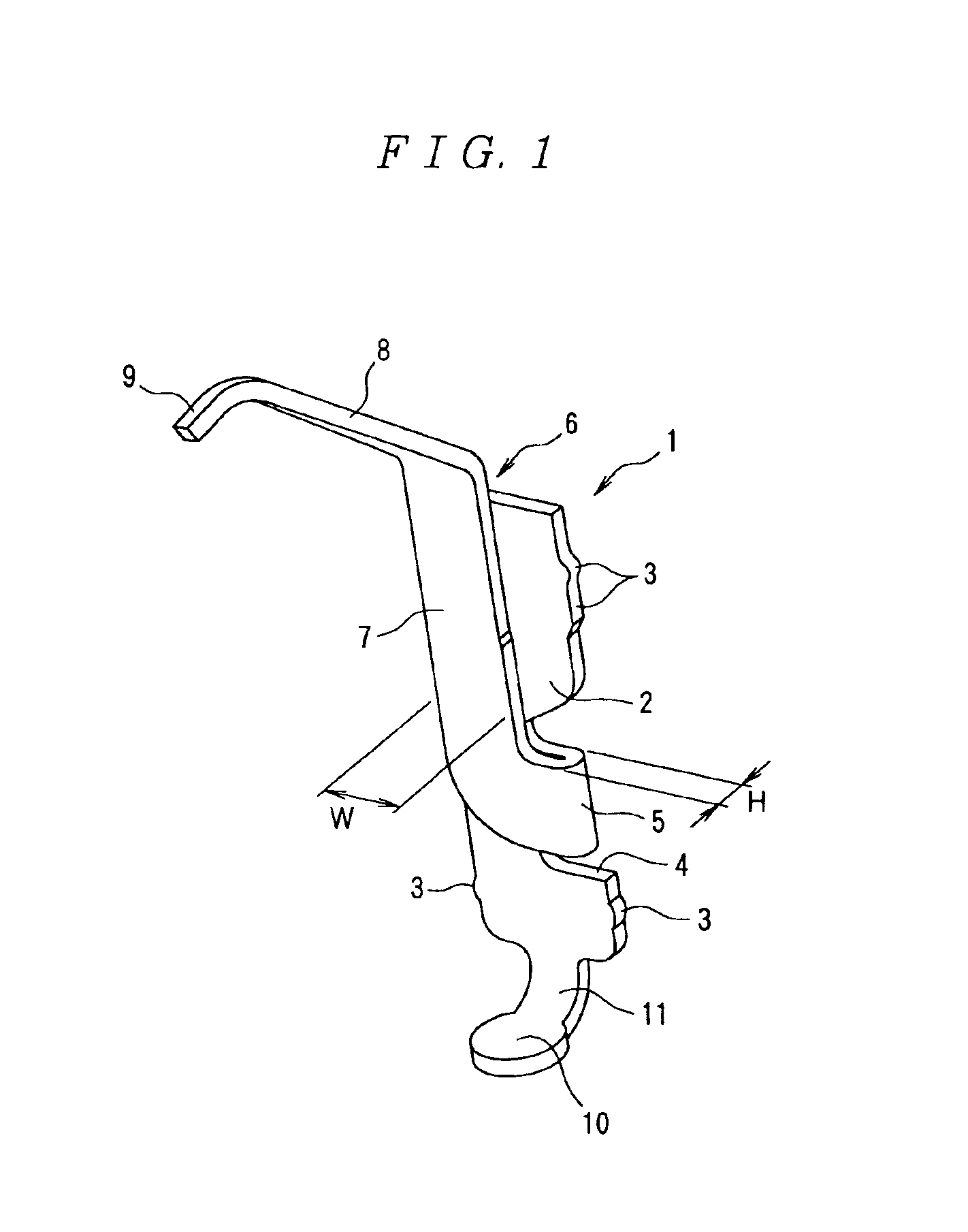 LGA socket contact