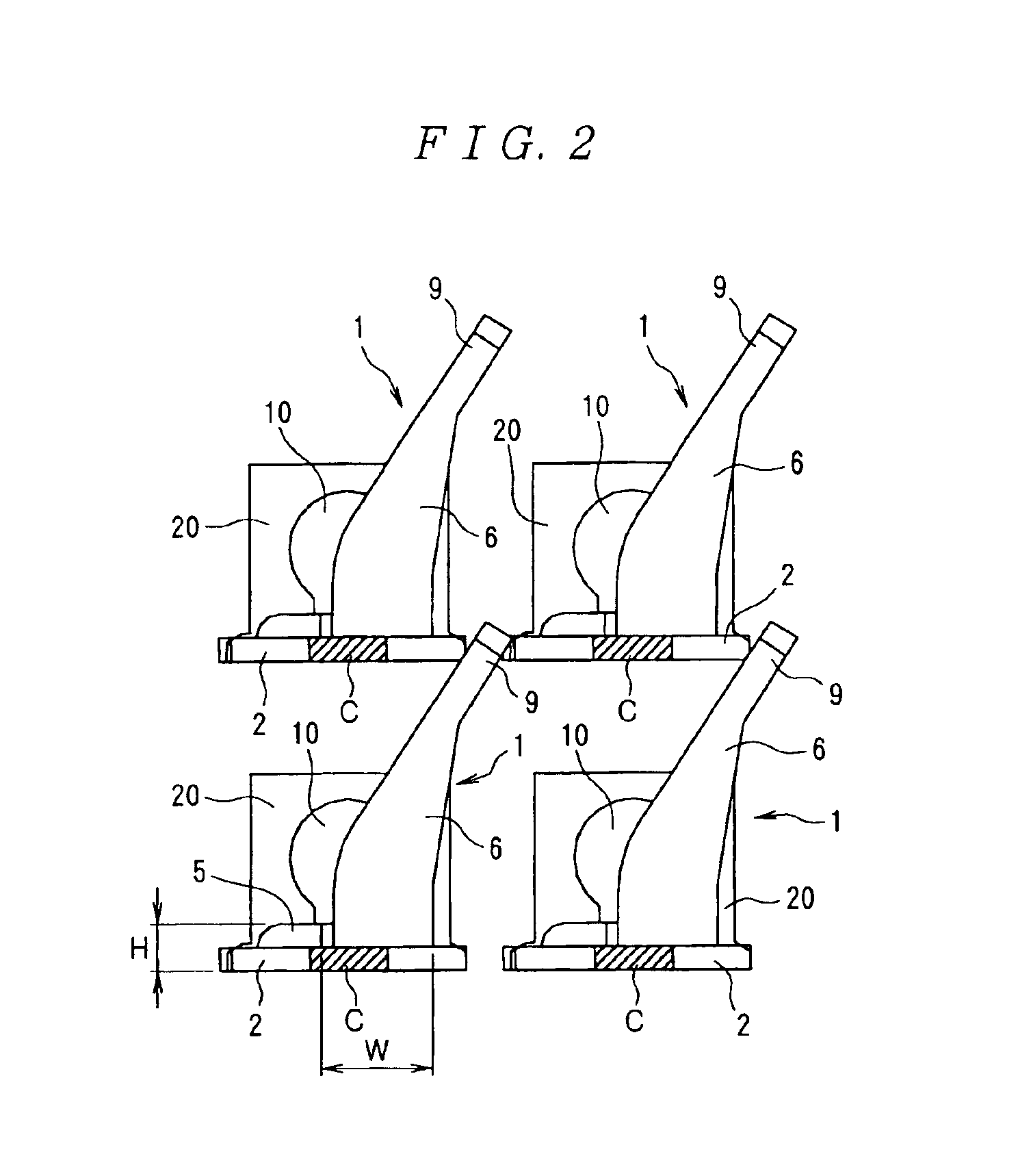 LGA socket contact