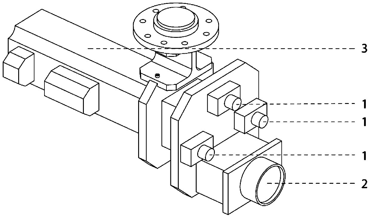 Mobile robot field positioning system and control method thereof