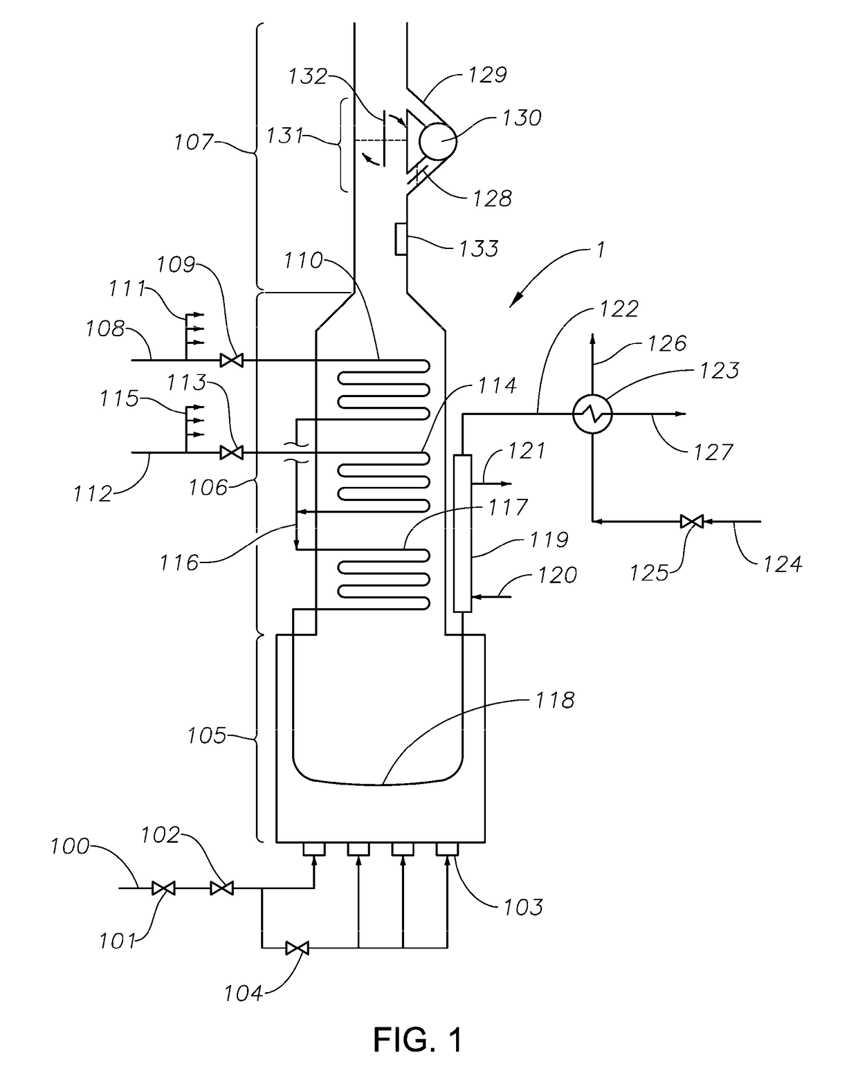 Process and Apparatus for Reducing Thermal Shock in a Hydrocarbon Steam Cracking Furnace