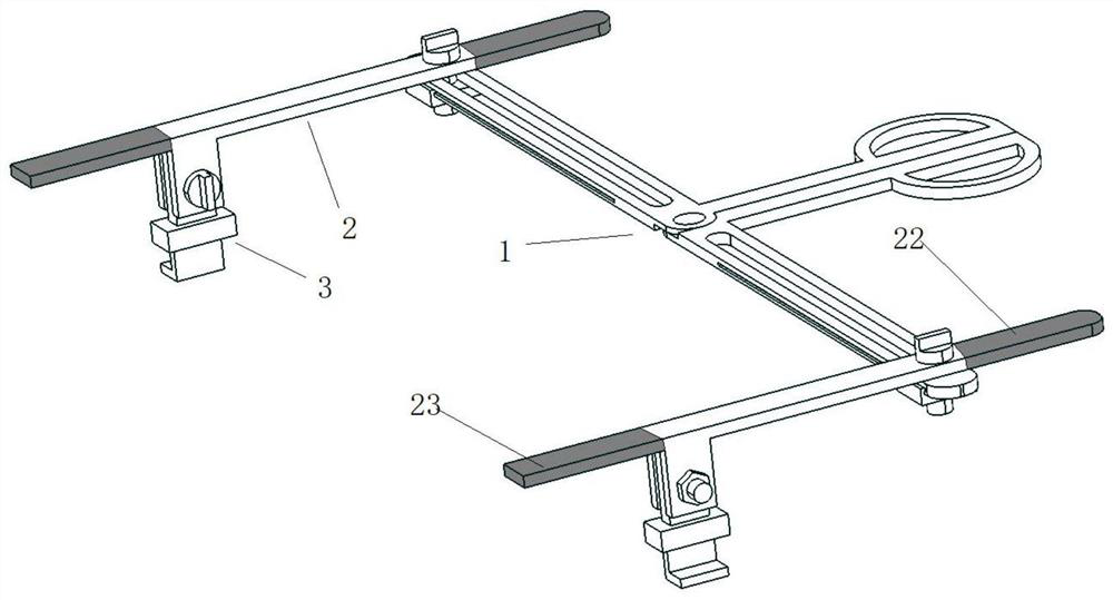 Surgical retractor forceps