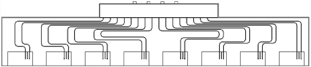 Multilayer feed network