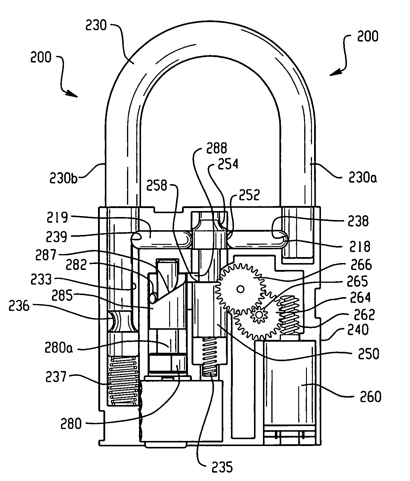 Electronic security device