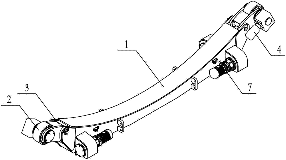 Adjustable roller carrier