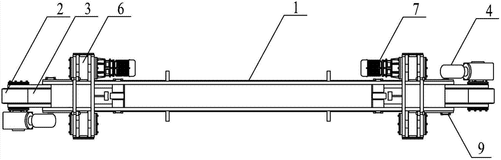 Adjustable roller carrier