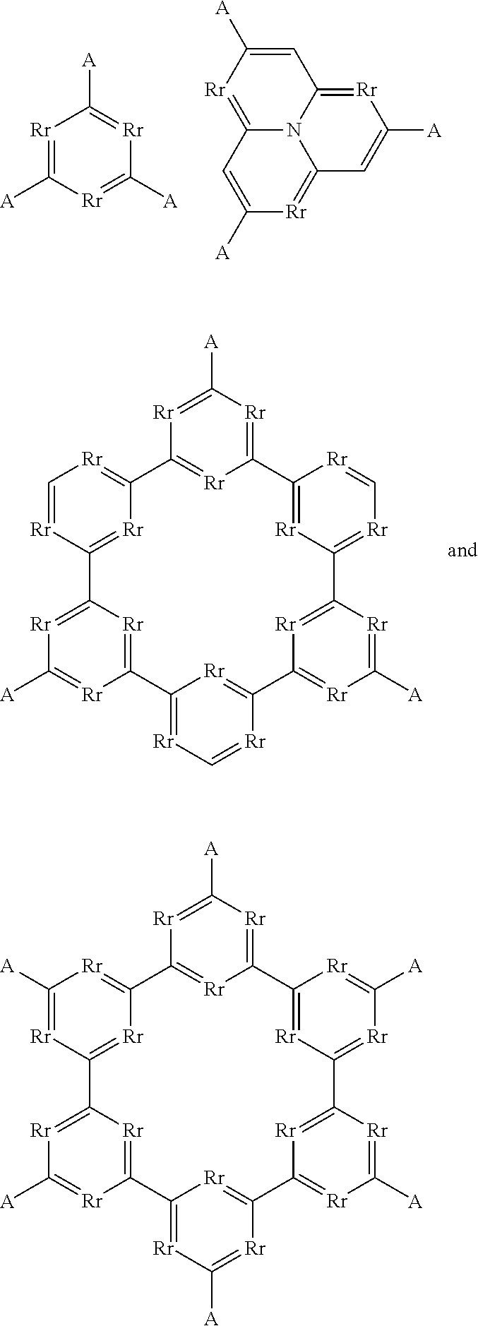 Method for forming perforated graphene with uniform aperture size