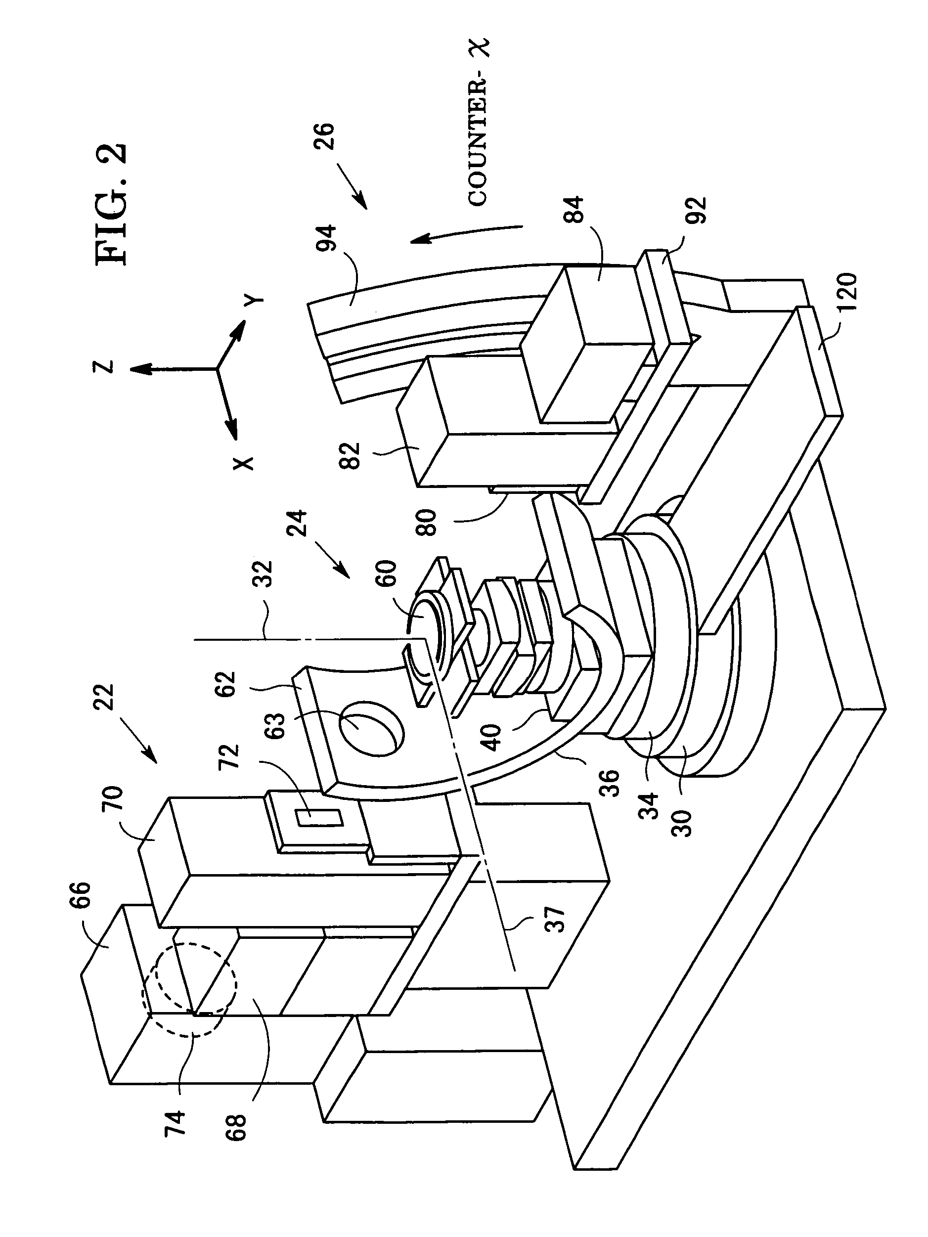 X-ray diffraction apparatus