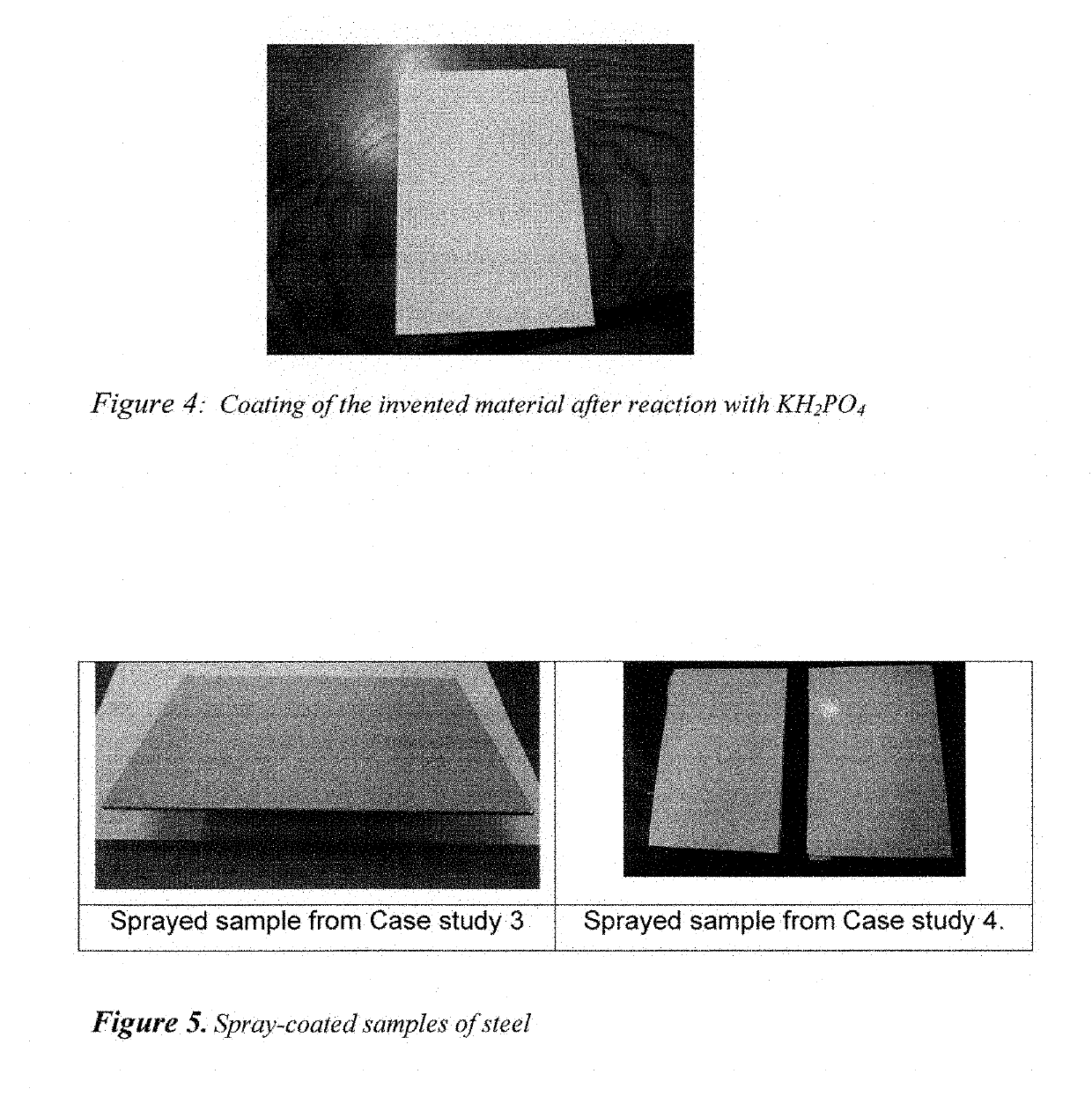 Sprayable alumino-silicate coatings, resins, their compositions and products