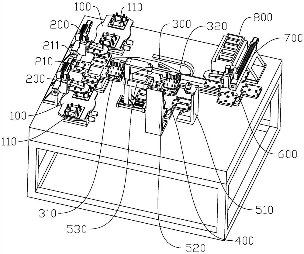 A detection method of oca surface