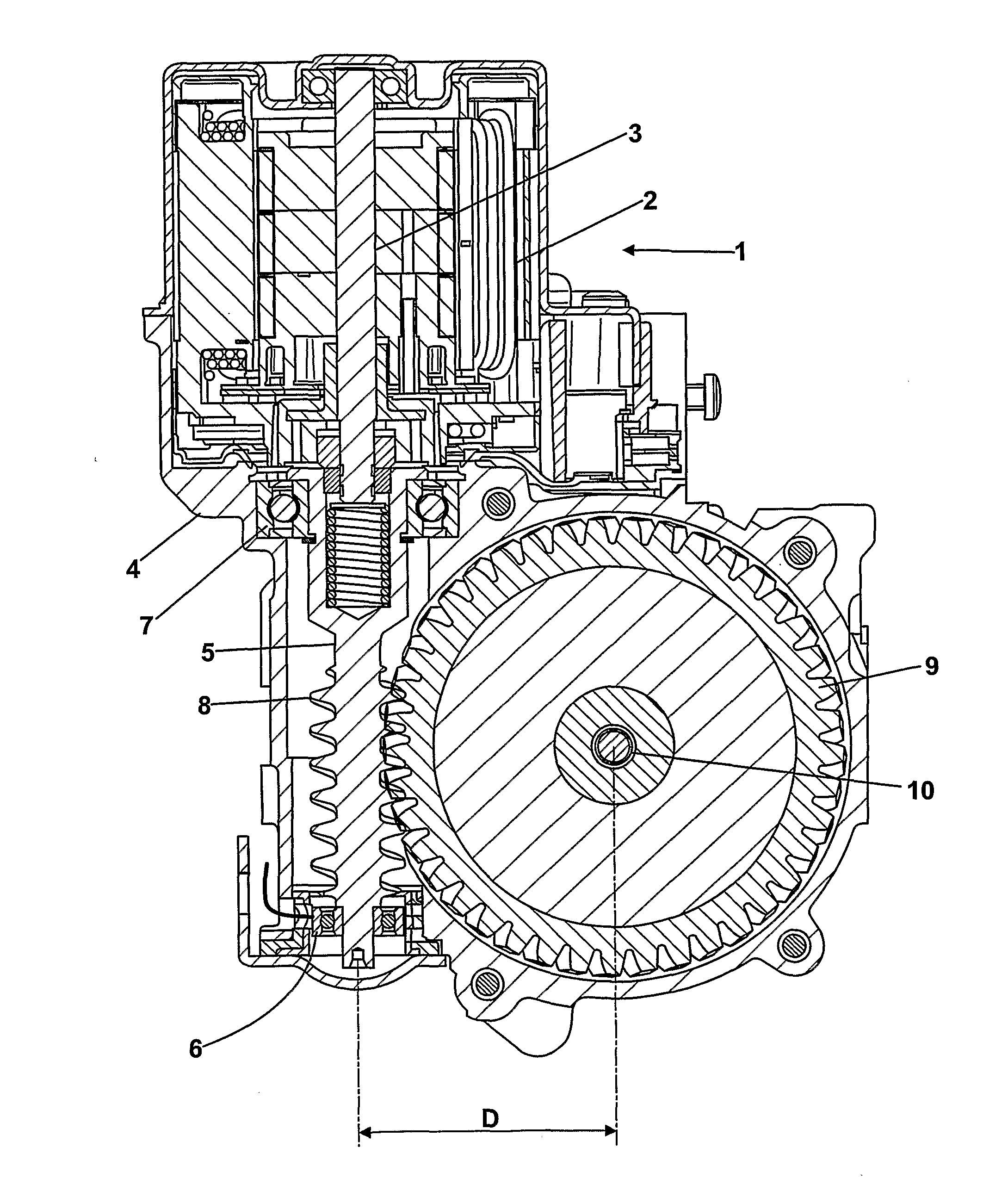 Gearbox Assembly for an Electric Power Steering System