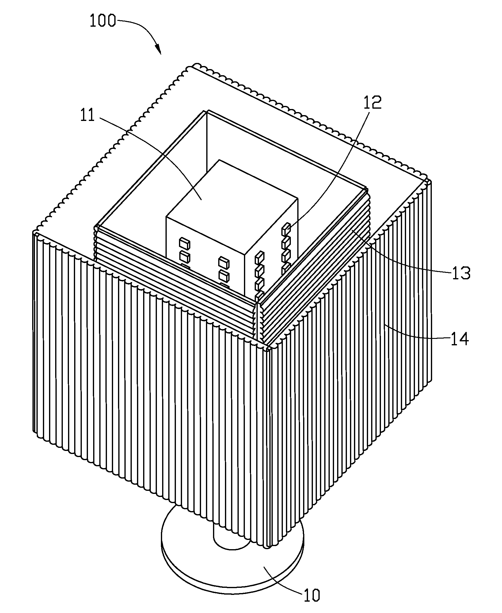 Surface light source device