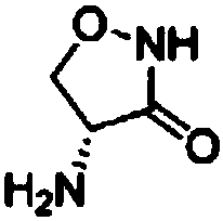 A kind of preparation method of d-cycloserine