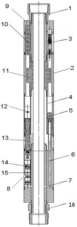 Intelligent injection allocation device of integrated electromagnetic flowmeter