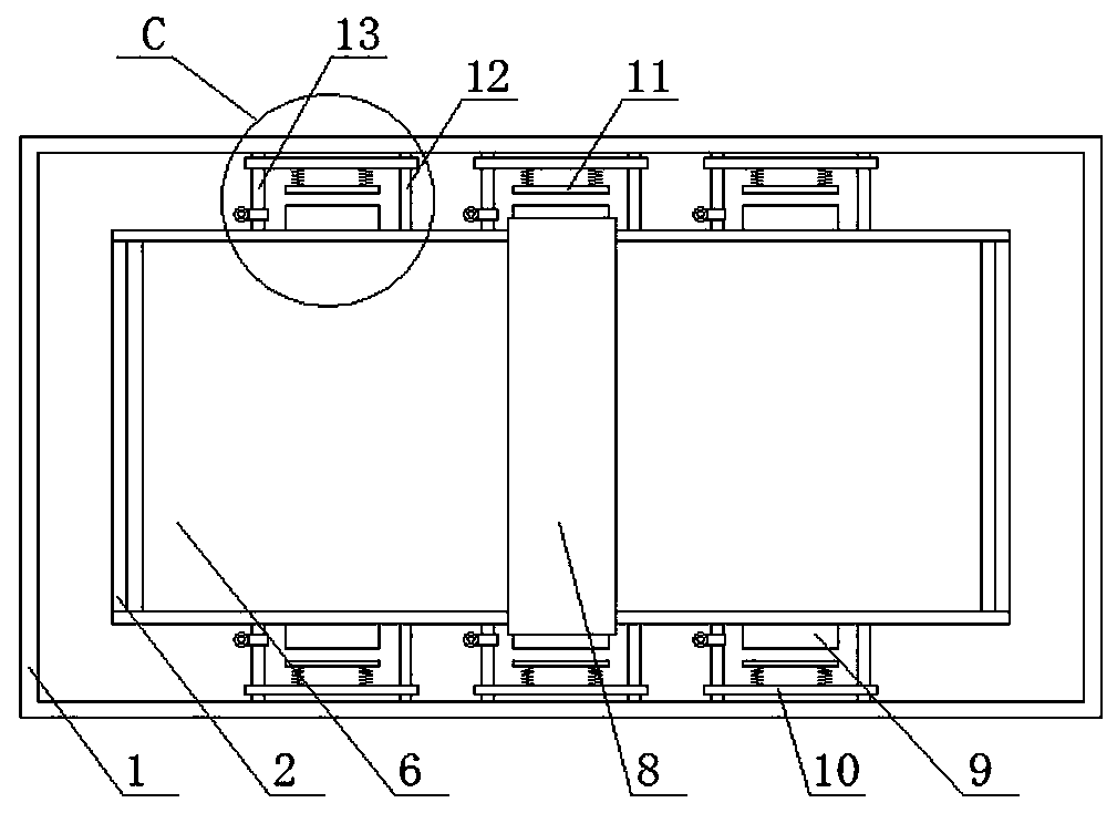 Wave power generation ship