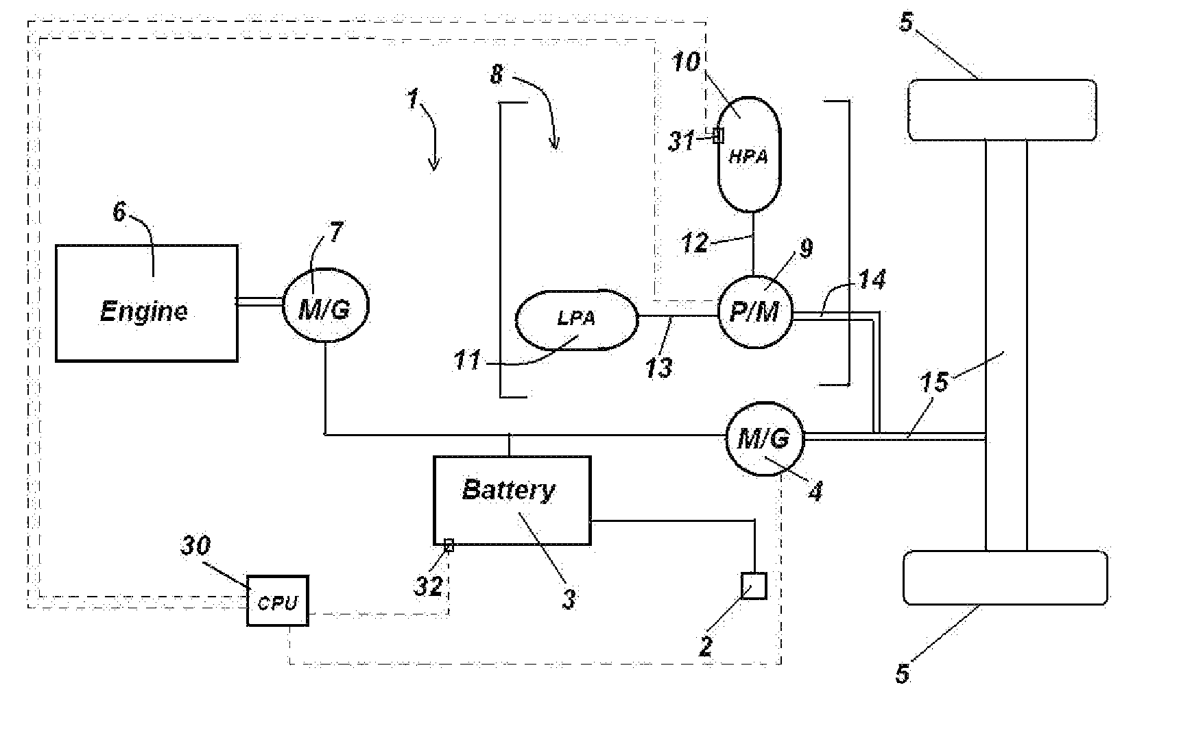 Hydraulic-Electric Regenerative Energy Storage System