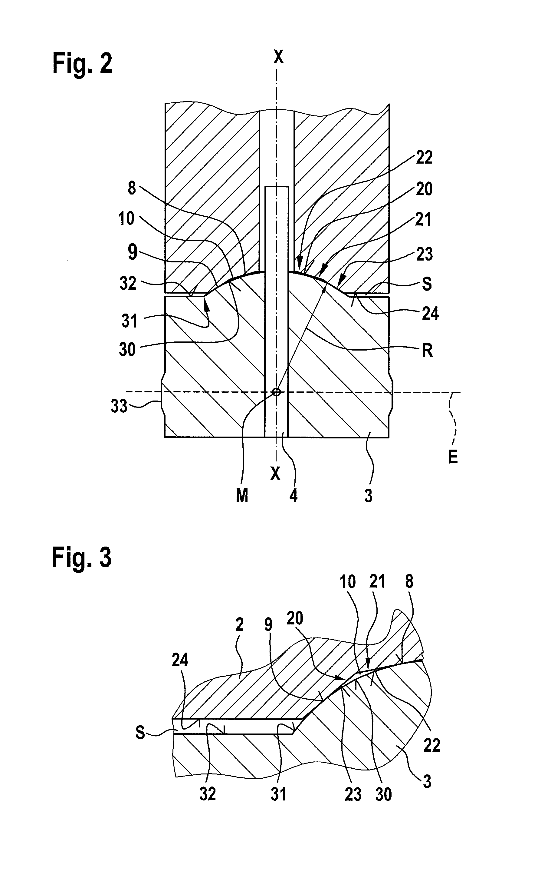 Electromagnetically actuatable valve