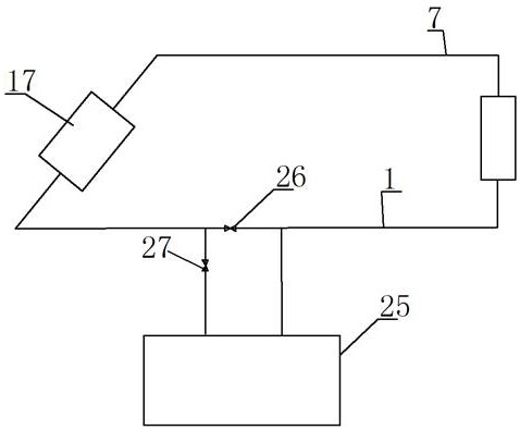 A prefabricated wall system with air conditioning function