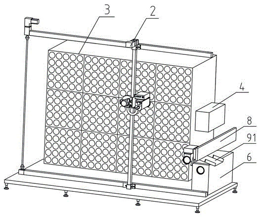 Intelligent sample storage cabinet system