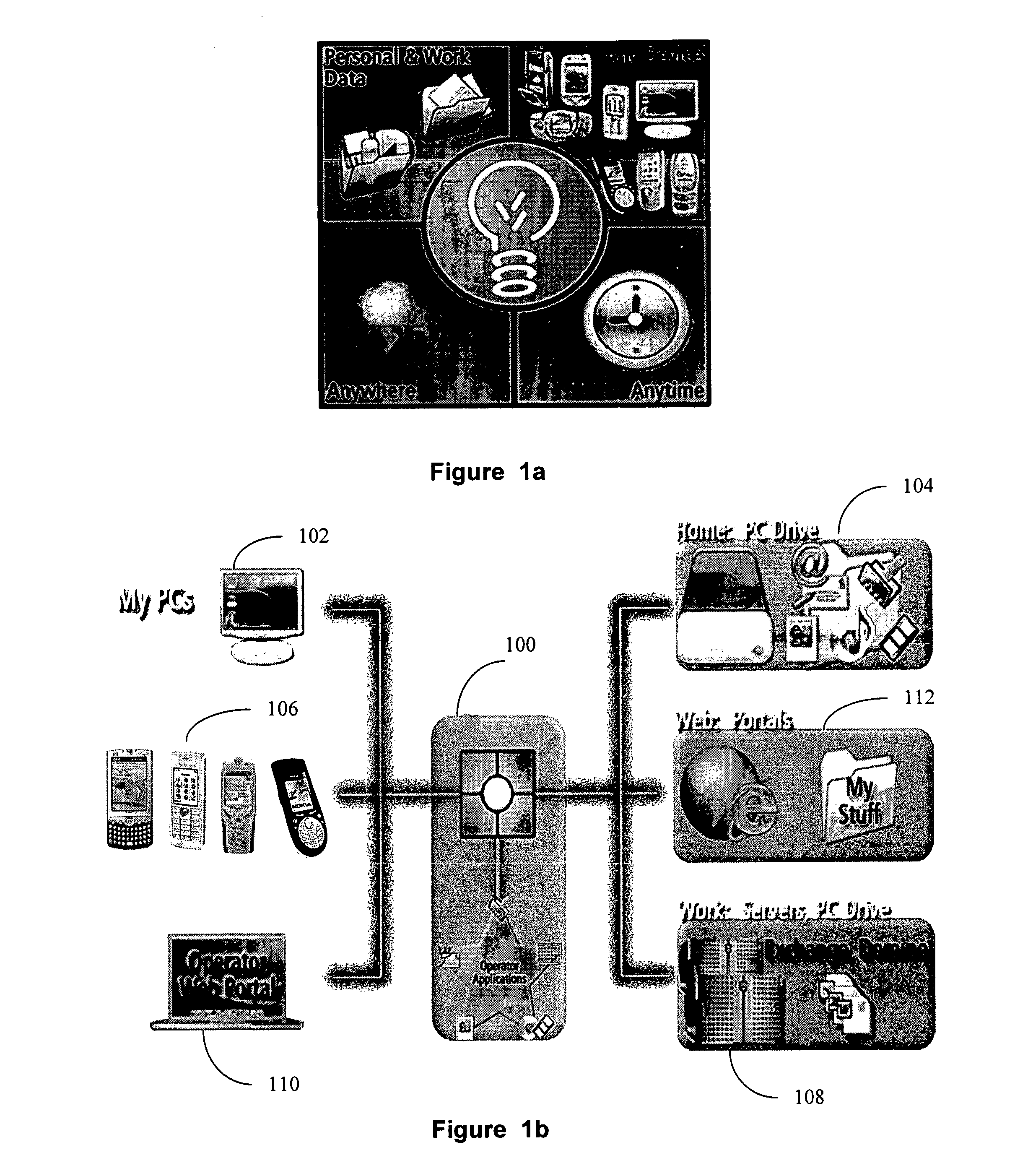 System and method for servicing a user device