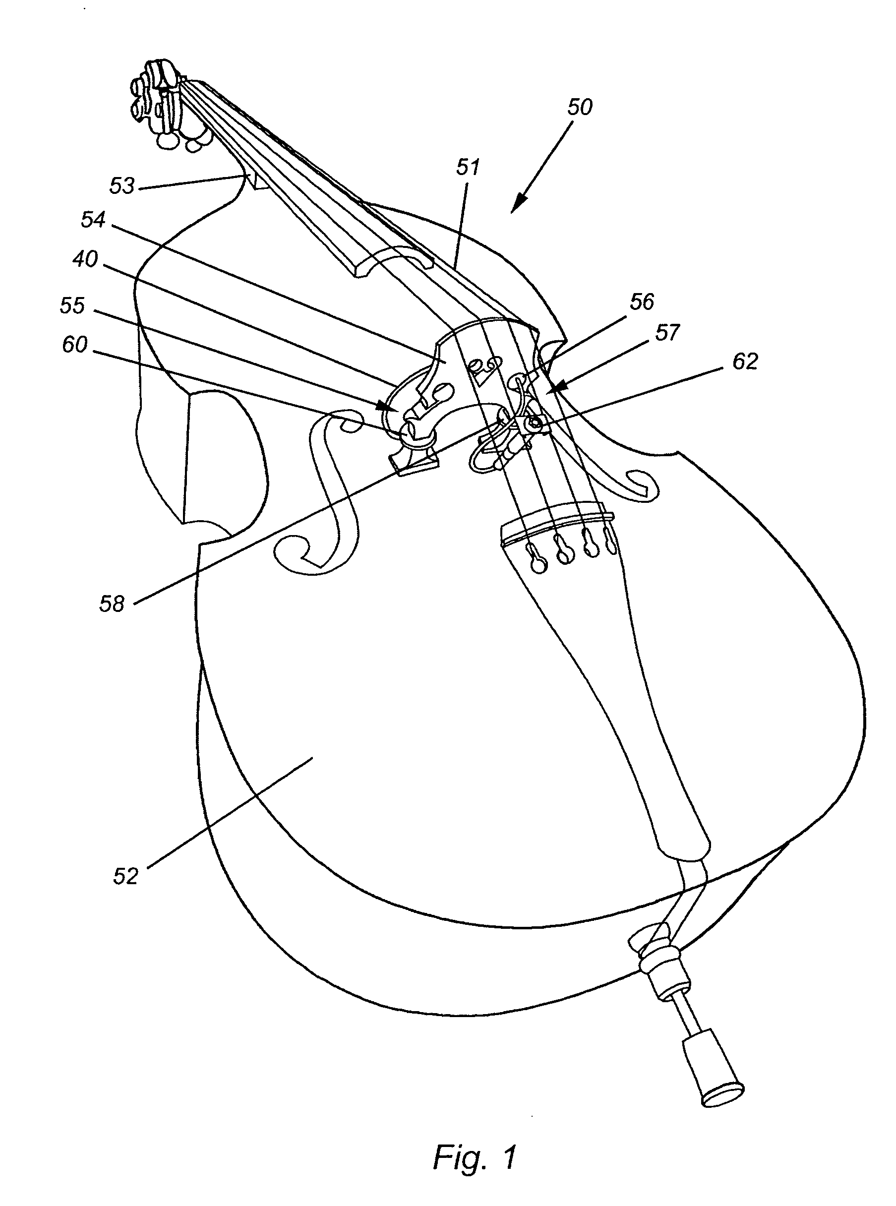 Musical instrument transducer