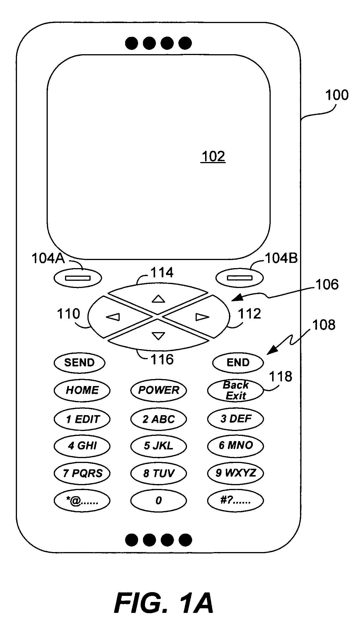 Method and system for processing overloaded keys of a mobile device