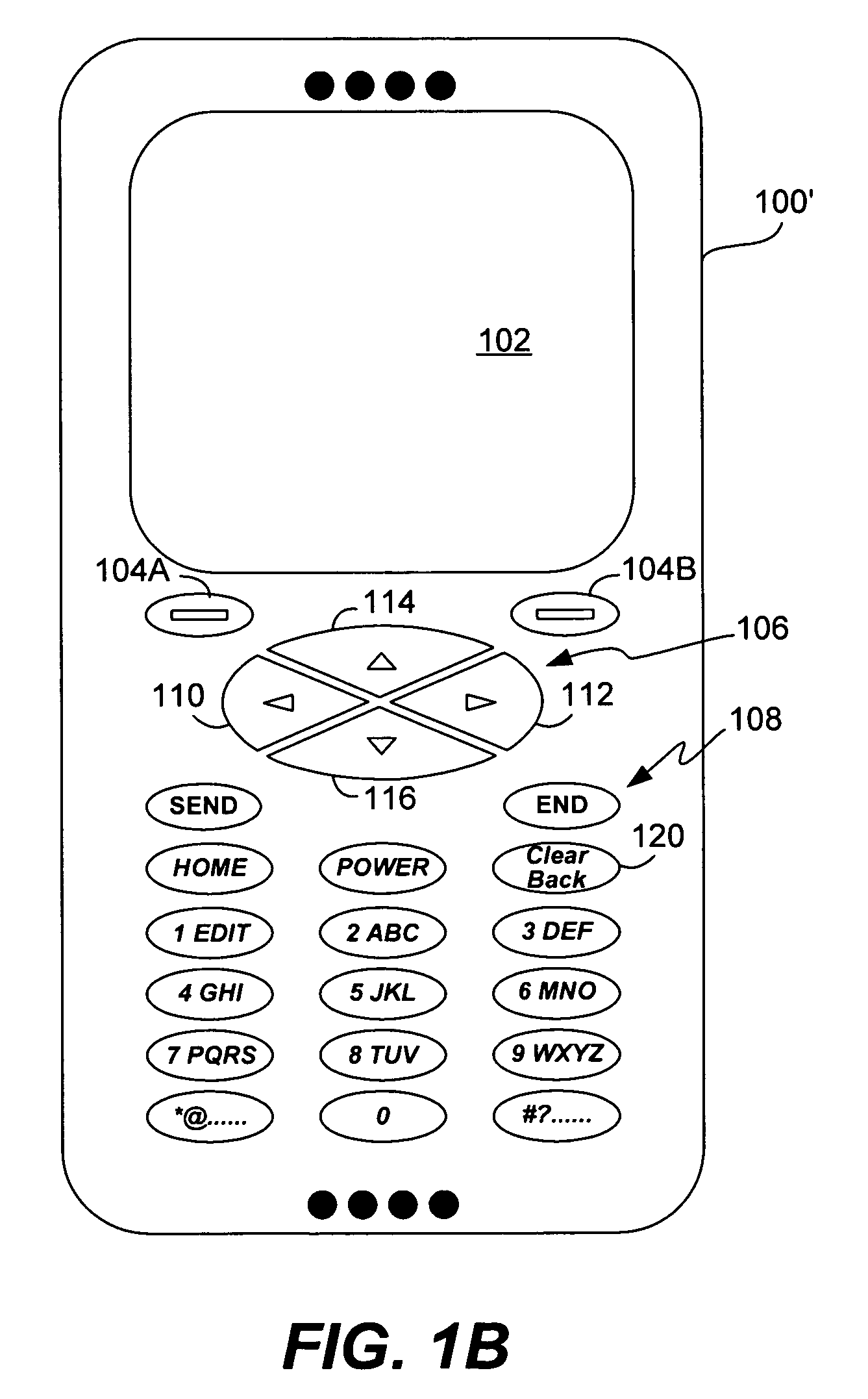 Method and system for processing overloaded keys of a mobile device