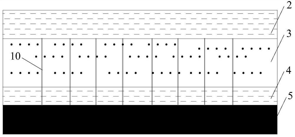 Deep well small coal pillar gob-side entry retaining method based on roof lower key layer roof-breaking pressure relief