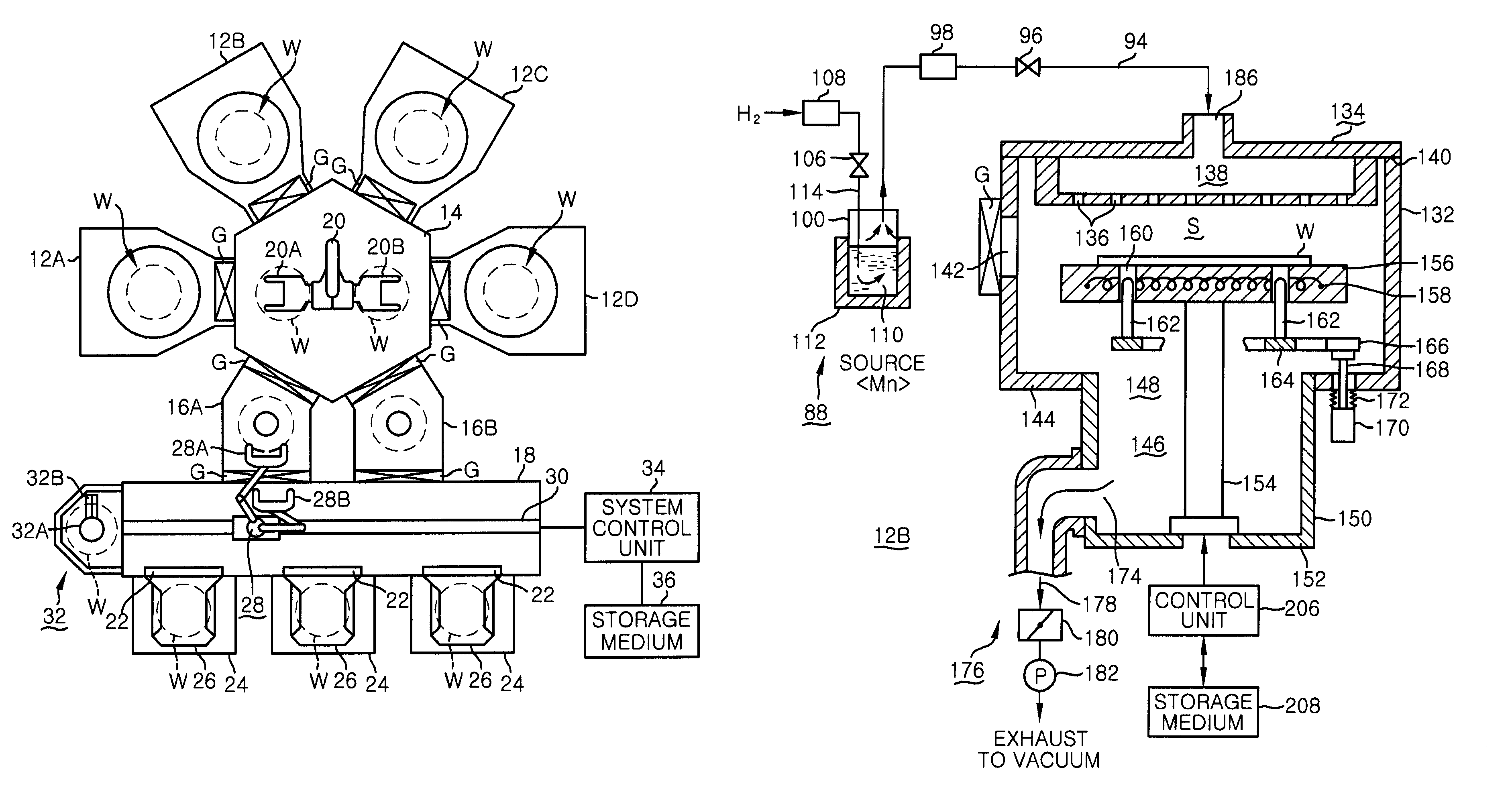 Film forming method and processing system