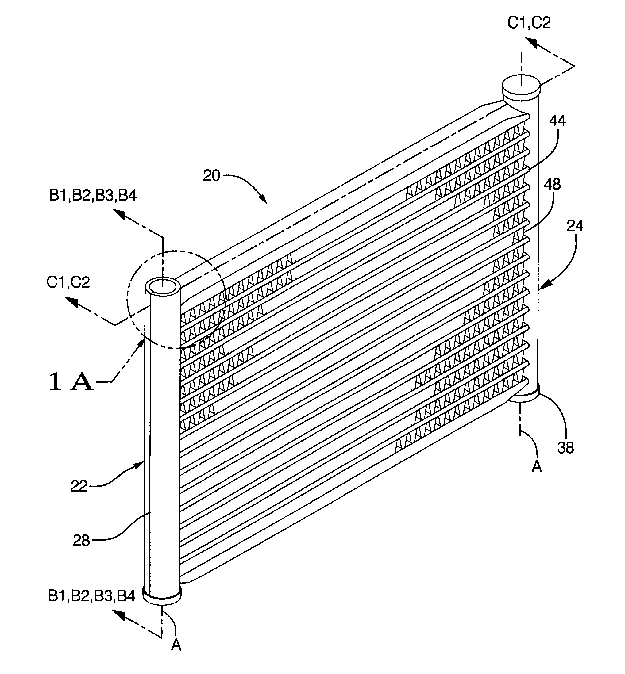 Heat exchanger assembly