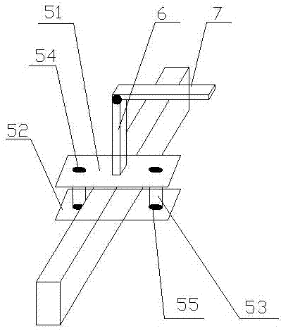 Online temperature detection device