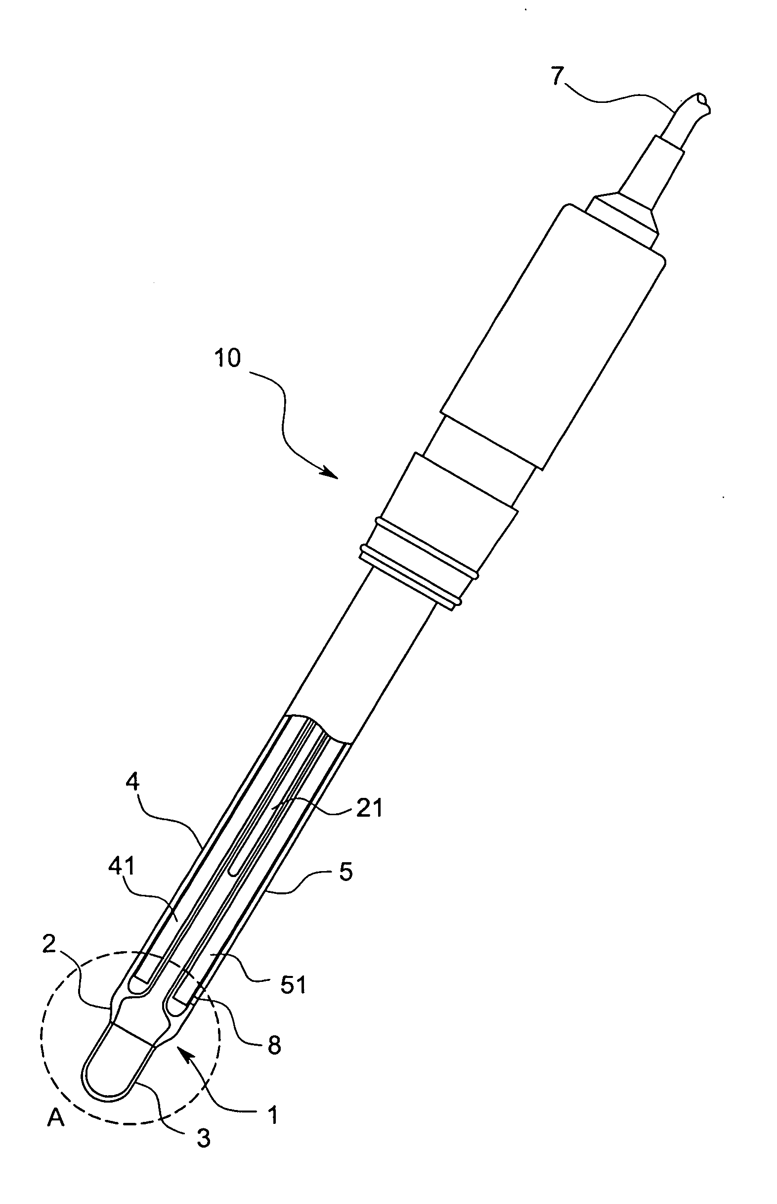 Glass electrode