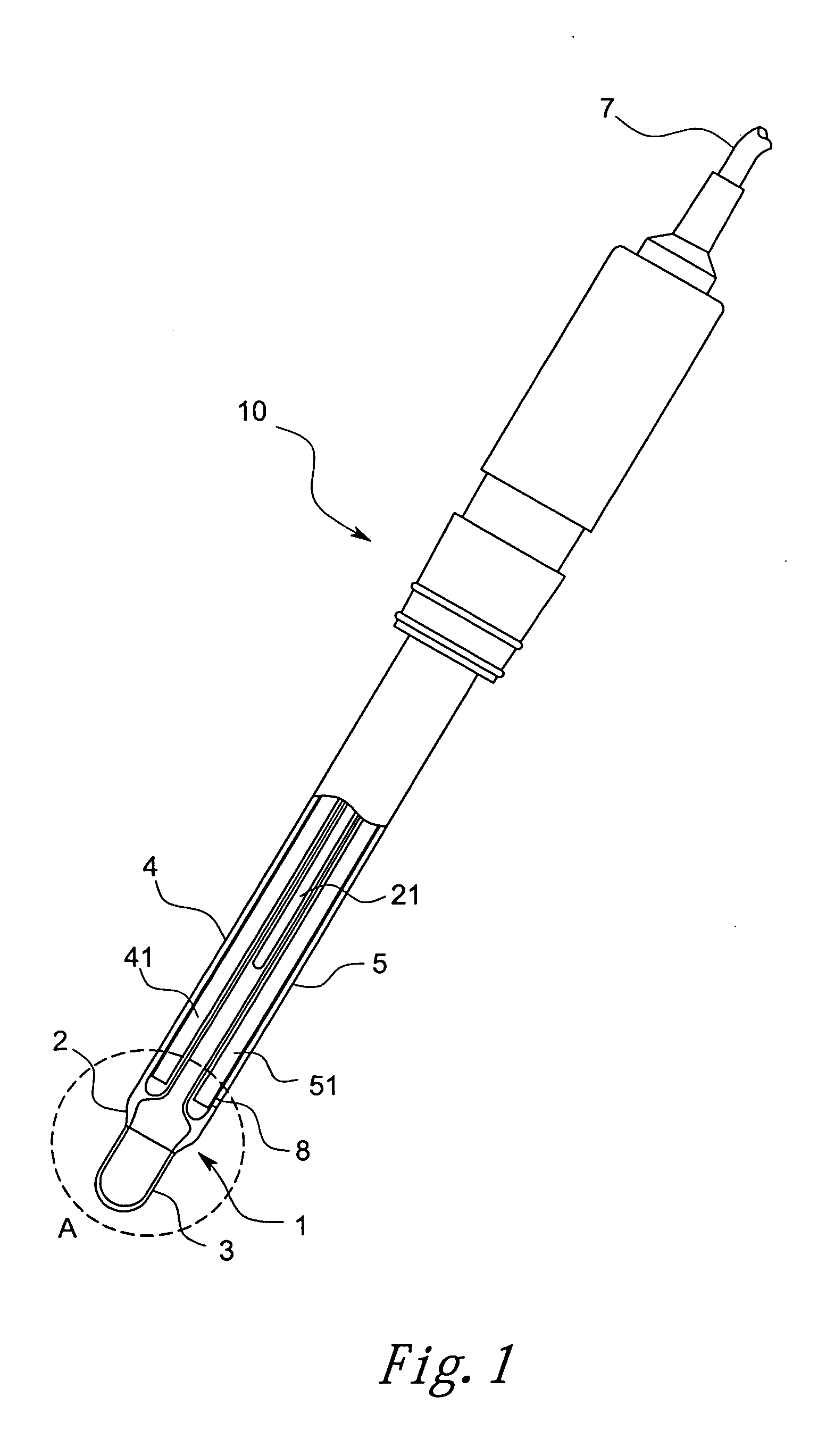 Glass electrode