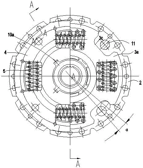 Damping coupling