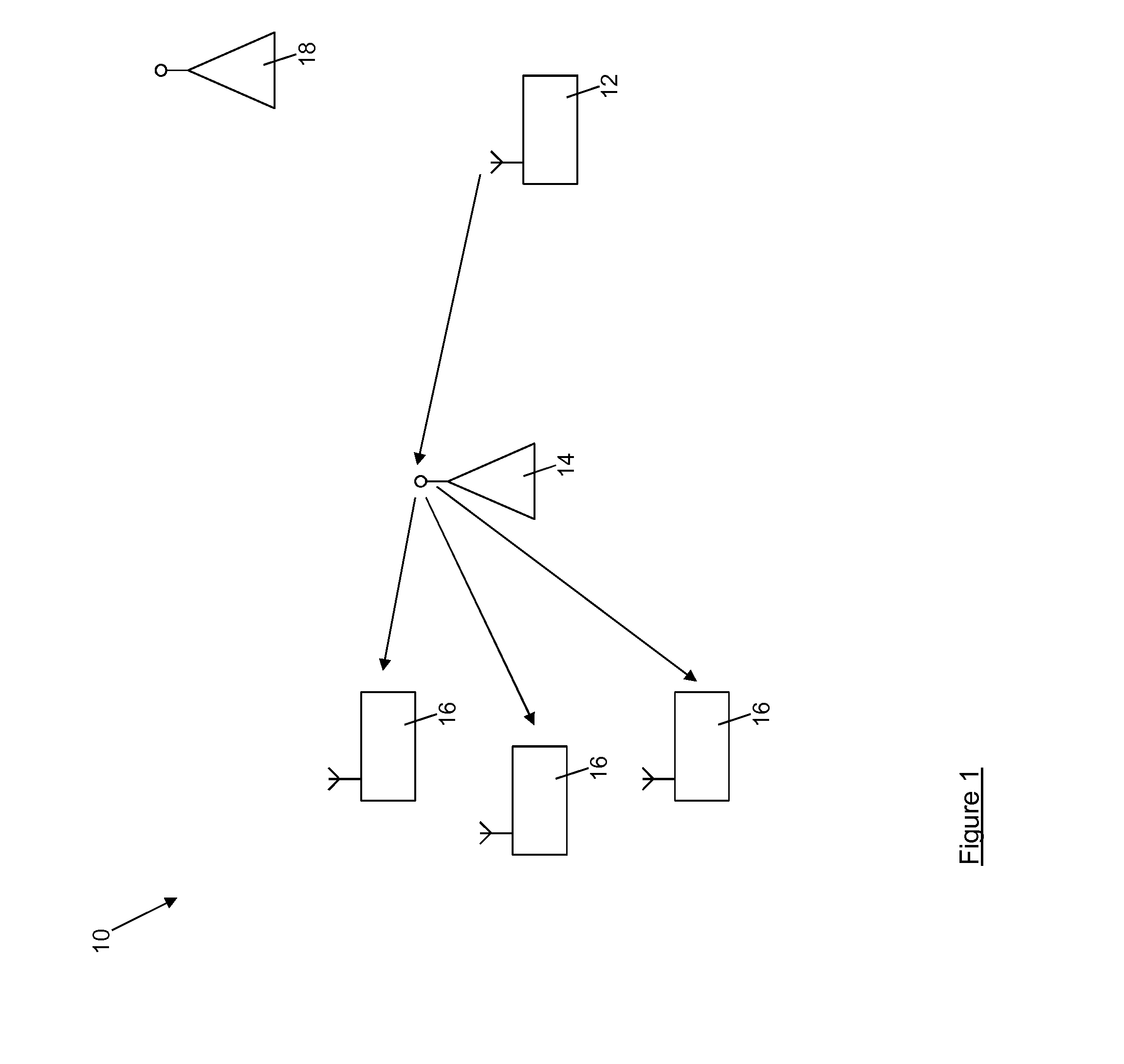 Data rate adaptation in a wireless transmitter