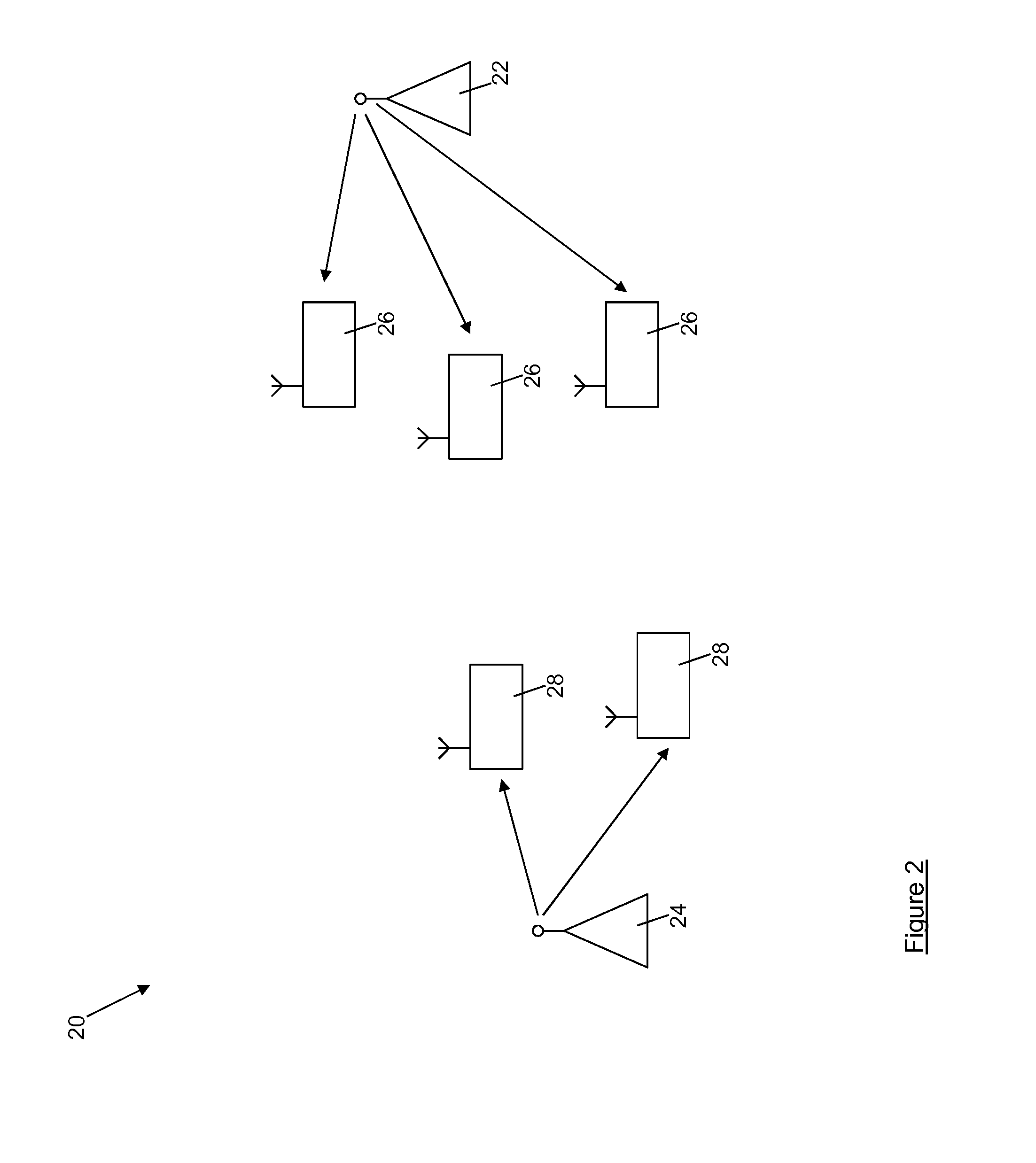 Data rate adaptation in a wireless transmitter