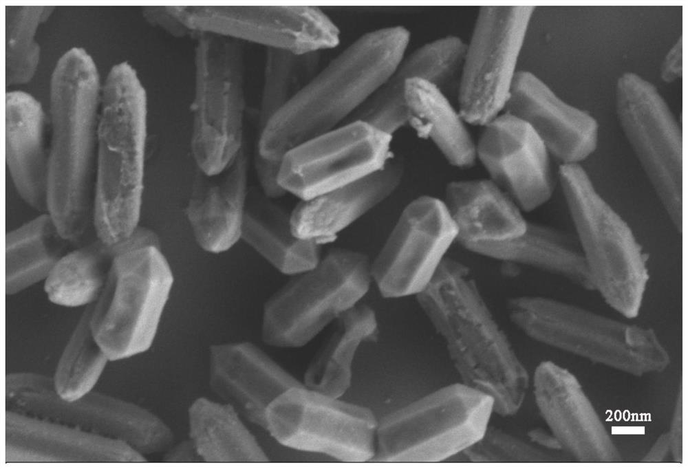 A kind of negative electrode material of sodium ion battery and preparation method thereof