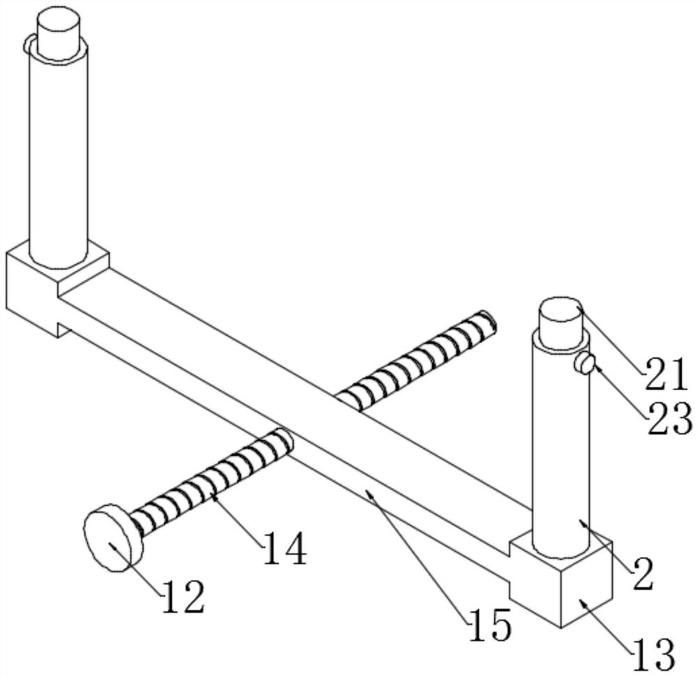 Thoracic cavity opening device for cardiothoracic surgery department