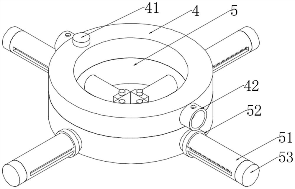 Thoracic cavity opening device for cardiothoracic surgery department