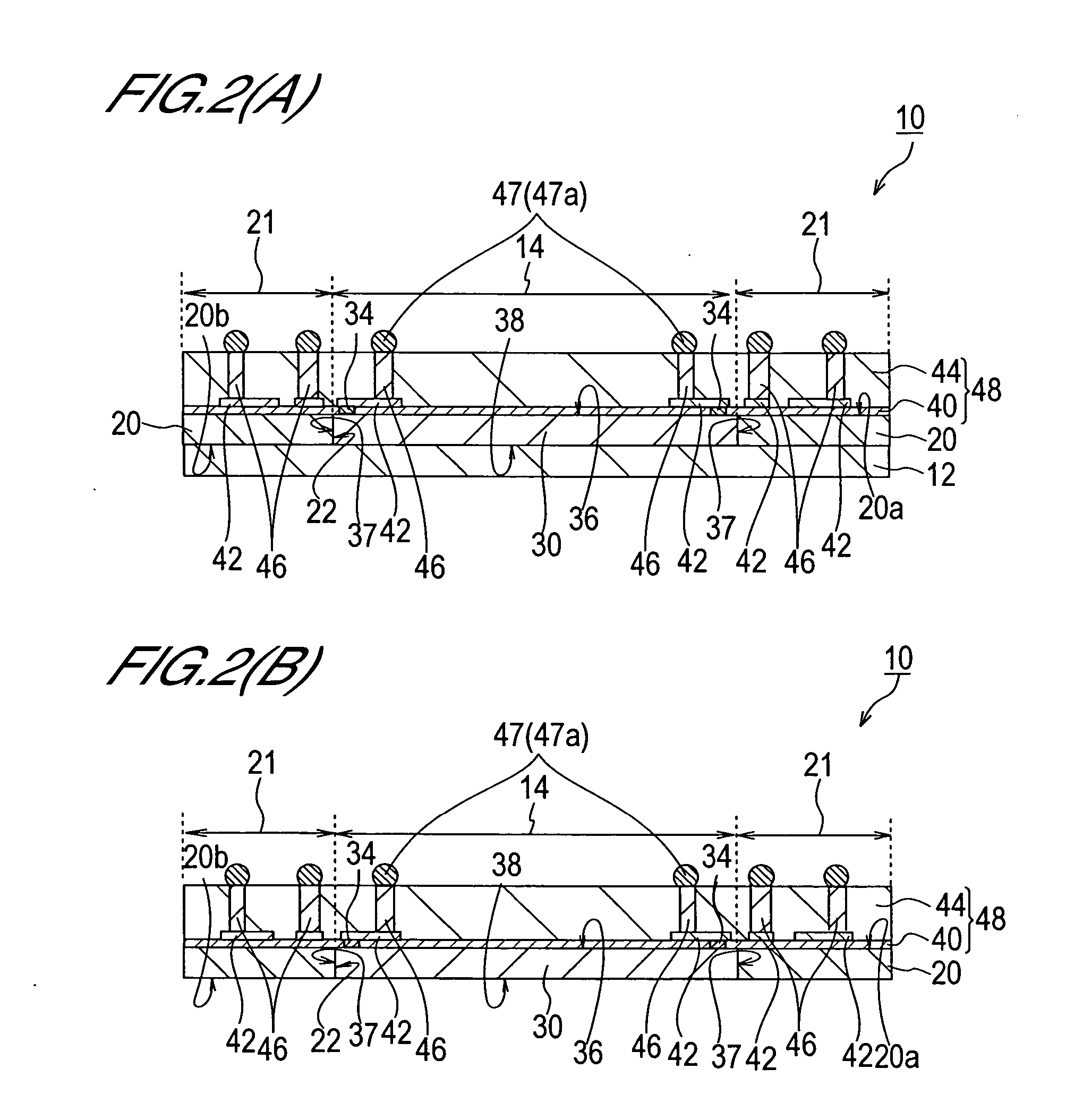 Semiconductor device with improved design freedom of external terminal