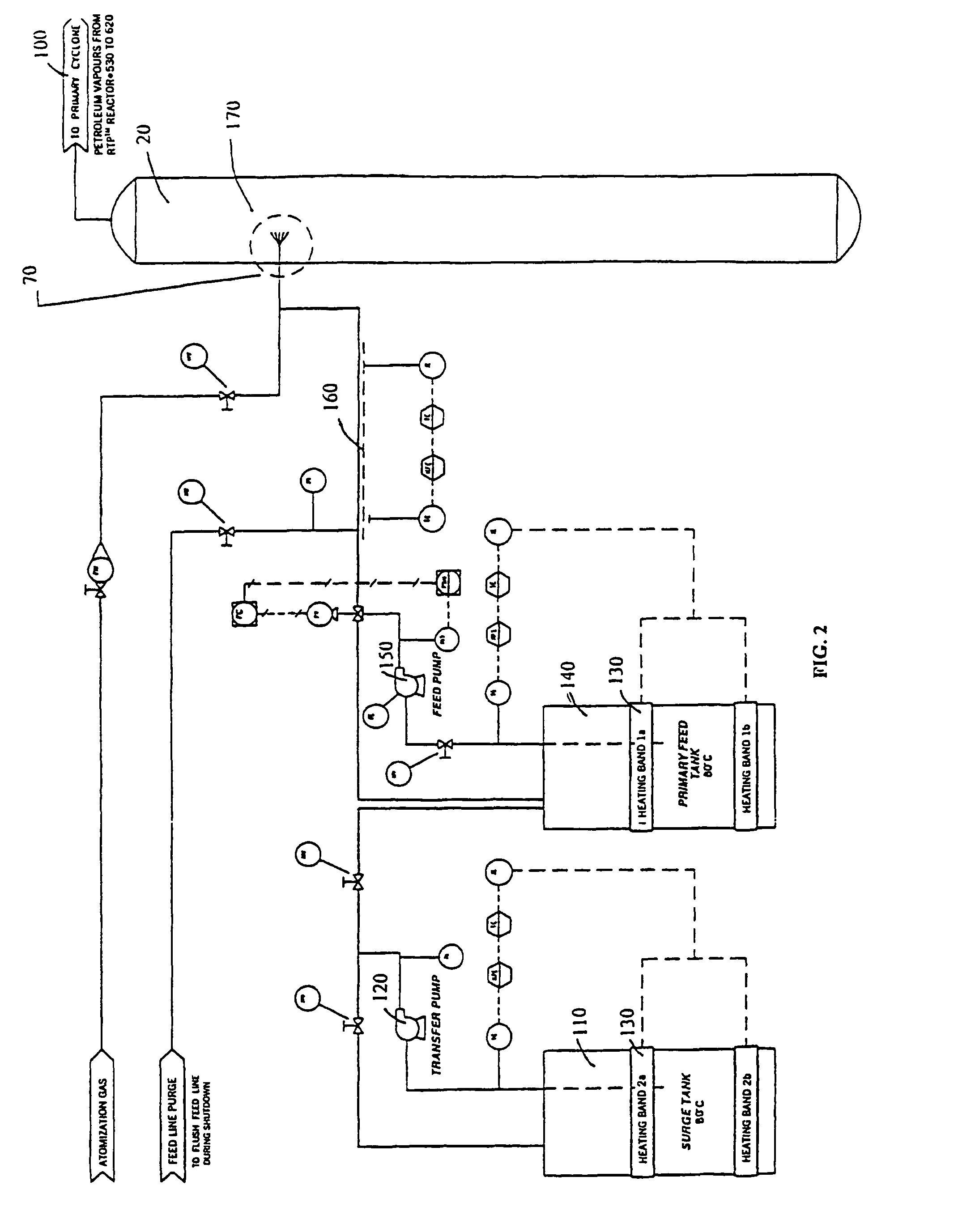 Rapid thermal processing of heavy hydrocarbon feedstocks