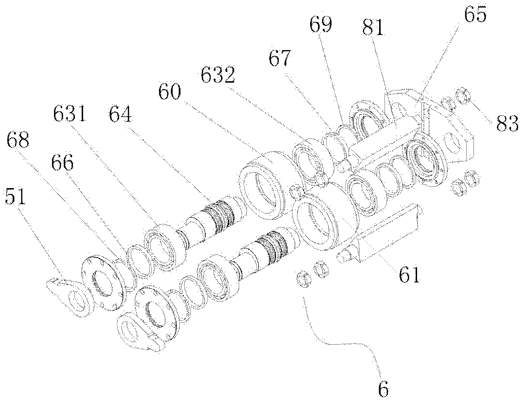 Granulator with ring mould