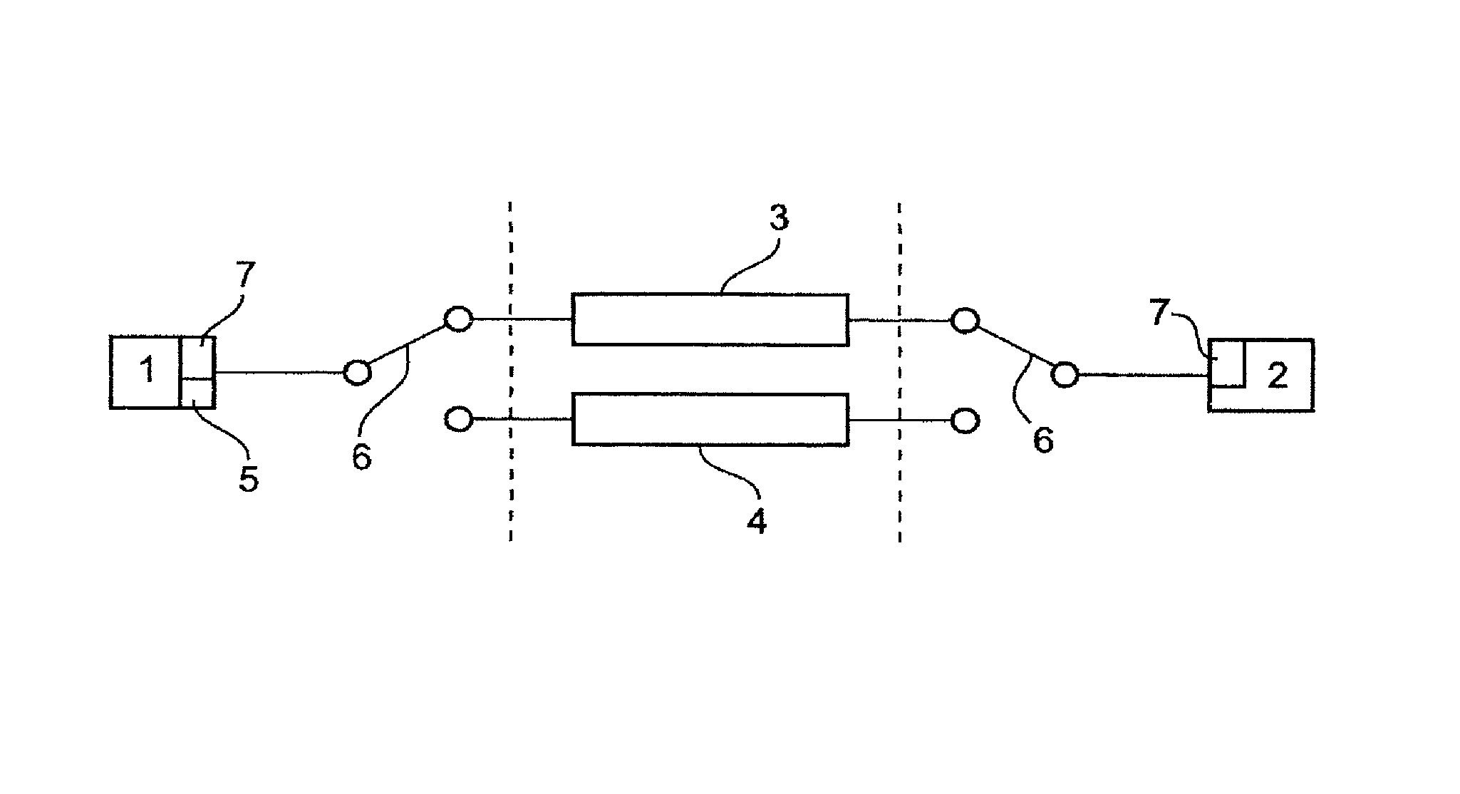 Optimized selection of transmission protocol respecting thresholds