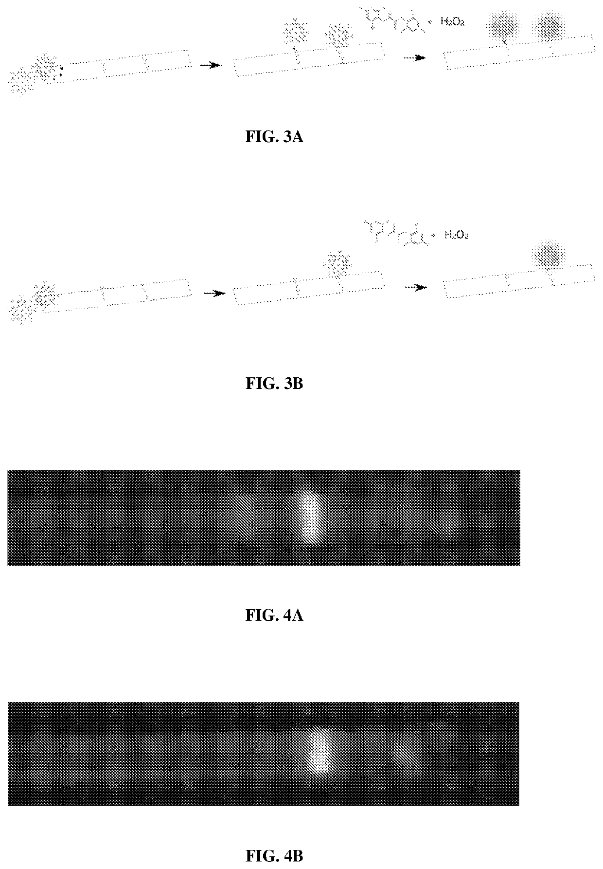 Non-enzymatic glow assays