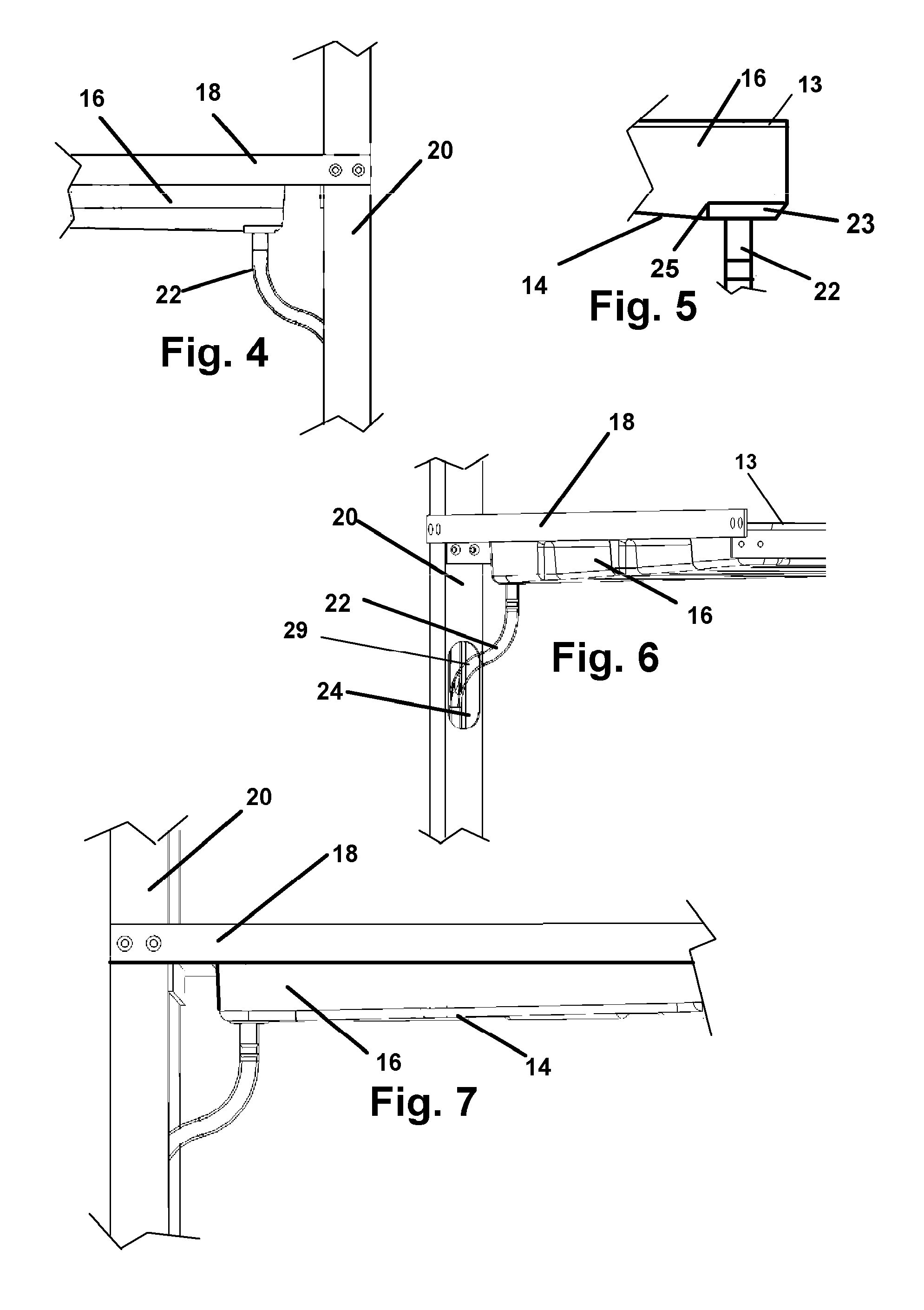 Display Rack Adapted for Plant Display